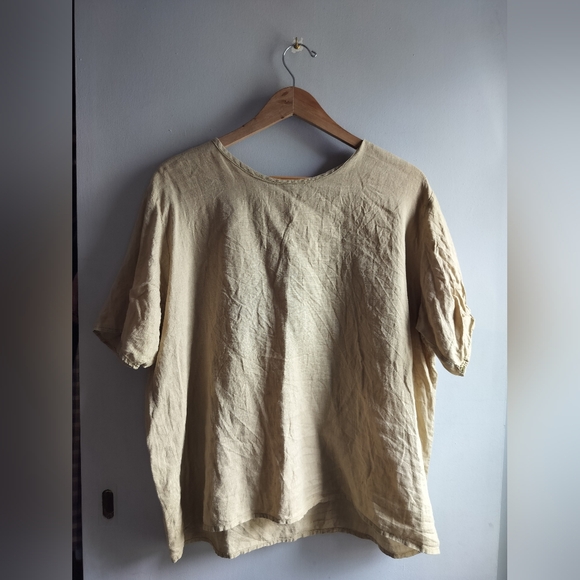 Flax top - Picture 1 of 2